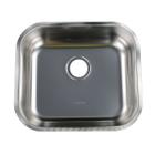 Cuba Cozinha Gourmet Pia Aço Inox Alto Brilho 36x33,5x15cm - Ghel Plus