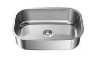 Cuba Cozinha Gourmet Pia Aço Inox Alto Brilho 46X30X17Cm - Ghel plus