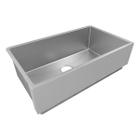 Cuba Cozinhal FarmHouse Sink FS 70 Aço Inox Escovado Mekal 70x40x23cm 01656916