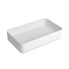 Cuba De Apoio Deca Retangular Slim 50cm Branco