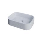 Cuba de Apoio Retangular BR37 Matte Fosco