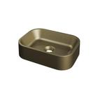 Cuba de Apoio Retangular BR37 Matte Fosco