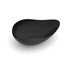 Cuba De Apoio Roca Ruy Ohtake 54X37,5 Oval Matte Black