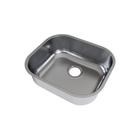 Cuba de Embutir em Aço Inox Docol Invicta - 370x430x150mm