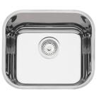 Cuba de Embutir Lavínia 40 bl em Aço Inox com 40x34cm Polido - 94050407 - TRAMONTINA