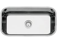 Cuba de Embutir para Cozinha Tramontina Inox - Retangular 56x34cm Standard Lavínia