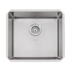 Cuba de Embutir Quadrum 45 U Tramontina 45 x 40 x 20 cm em Aço Inox Acetinado OUTLET