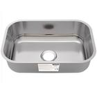 Cuba de Embutir Retangular Basic em Aço Inox 56x34x14,5cm - 94085556 - TRAMONTINA