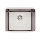 Cuba de embutir Tramontina Design Collection Quadrum Undermount em Aço Inox com Acabamento Scotch Brite 50 U 50X40 cm