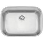Cuba de Embutir Tramontina Lavínia 48 BL Prime Aço Inox Acetinado 48x34 cm com Válvula 94027102