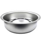 Cuba de Inox Assepsia 16x6cm 1000ml - Fami