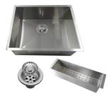 Cuba De Inox Embutida C/ Escorredor Para Cozinha 60x40