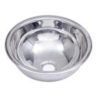 Cuba de inox pequena cuba para pia de cozinha area gourmet cuba para banheiro medico odontologico cuba meia Bola Tecnocuba Aço Inox 304 25x10 mm