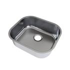 Cuba de Inox Simples Riva 40x34x14,5 S/VSA 3,5 - Docol