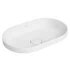 Cuba De Sobrepor Oval Deca Slim 50cm Branco L.24050.17