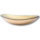 Cuba de Vidro Banheiro Lavabo Oval Canoa 47,5cm - Modelo de Apoio 8mm - Aiko Comércio