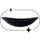 Cuba de vidro para banheiro e lavabo oval canoa 47,5cm - cores brilhantes