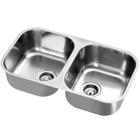 Cuba Dupla Docol Spice 71,5X40Cm Alto Brilho 4,5 Em Inox