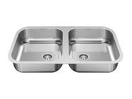 Cuba Dupla Inox N3 Alto Bril 74X40X17 Ghelplus - 100237243