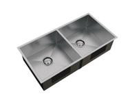 Cuba Dupla Inox Quadrada Gourmet Com Válvula 800 X 400