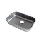 Cuba Embutir Aço Inox 430 Polido Sem Válvula 46X30x11cm Docol 017338Cm