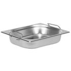 Cuba Gastronomica 1/2x65 Com Alças Inox Buffet Cozinha 4,5l