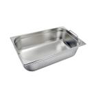 Cuba Gastronômica Gn 1/1 100Mm Com Alça Inox Buffet Rechaud - Viva 7 Máquinas