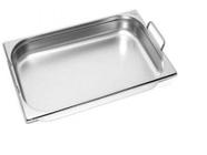 CUBA GASTRONOMICA GN 1/1 X 65mm AÇO INOX COM ALÇAS BUFFET - ORCIL