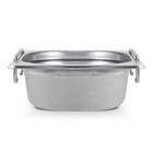 Cuba Gn Aço Inox 1/6 65 Mm com Alça Gourmet Mix