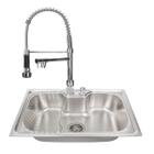 Cuba Gourmet 50X40Cm Inox 201 Com Torneira Gourmet E Tábua - Stillus Home