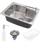 Cuba Gourmet Aco Inox 304 Com Acessórios 60X42Cm - Elleganto