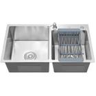 Cuba Gourmet Para Cozinha Nápoles Dupla Aço Inox 304 GoldenX