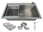 Cuba Gourmet Quadrada Aço Inox 304 Escovada 60X40 Acessórios - Stillus Home