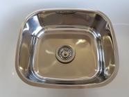 Cuba inox 304 Polida funda  169- 1C embutir  40X34X17