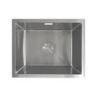 Cuba Inox Cozinha Embutir Ou Sobrepor Gourmet 50X40