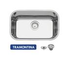 Cuba Inox Cozinha Tramontina Polida Perfecta N1 47x30x14cm Válvula 3 1/2 Gratuita