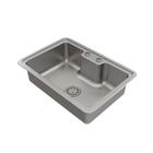 cuba inox embutir docolmassima 68x48cm docol