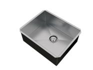 Cuba Inox Embutir Quadrada Gourmet 500 X 400 Com Válvula