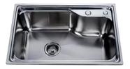 Cuba Inox Gourmet Cozinha Sobrepor Ou Embutir 68x45cm.