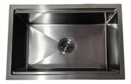 Cuba Inox Gourmet Support Preta Sobrepor Ou Embutir 60x40cm - SOLLUX