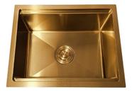 Cuba Inox Gourmet Support Rose Gold Sobrepor Embutir 60x40cm - SOLLUX