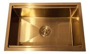 Cuba Inox Gourmet Support Rose Gold Sobrepor Embutir 75x45cm