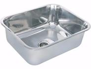 Cuba inox industrial 50x40x25cm inox 304