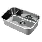 Cuba Inox Invicta Cs2 Alto Brilho Sem Vsa 3,5 56x34x15 cm Docol - DOCOL INOX