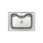 Cuba inox Morgana Undermout com valvula 69x49