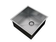 Cuba Inox Quadrada Gourmet Com Válvula 400 X 400