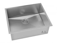 Cuba Inox Quadrada Gourmet Com Válvula 40x40 Cm escovada - AJL STORE