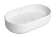 Cuba Oval De Apoio 50 Cm Cubas Slim Branco L.14050.17 - DECA