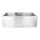 Cuba para Cozinha de Embutir Aço Inox Farm Sink 76x35x25,4cm Addra