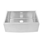 Cuba para Cozinha Farm Sink 76x35x25,4cm Aço Inox Addra